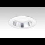 Diffuse Anodized Reflector w/White Flange for use with 6" LR6X Downlights.